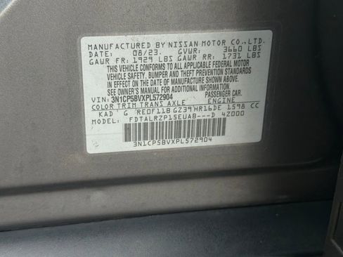 Used 2023 Nissan Kicks S FWD image 28