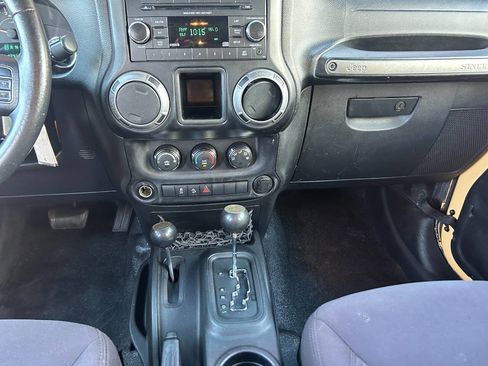 Used 2013 Jeep Wrangler Unlimited Sport w/ Mopar Black Appearance Group image 12