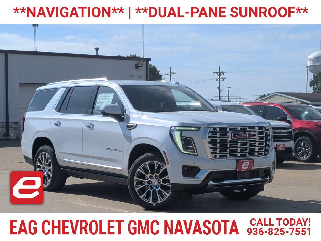 New 2027 GMC Yukon Denali w/ Sun & Power Step Package AWD/4WD 360° Tour