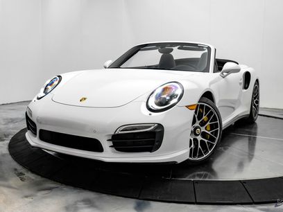 Used 2016 Porsche 911 Turbo S
