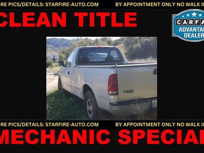 Used 2001 Ford F150 2WD Regular Cab