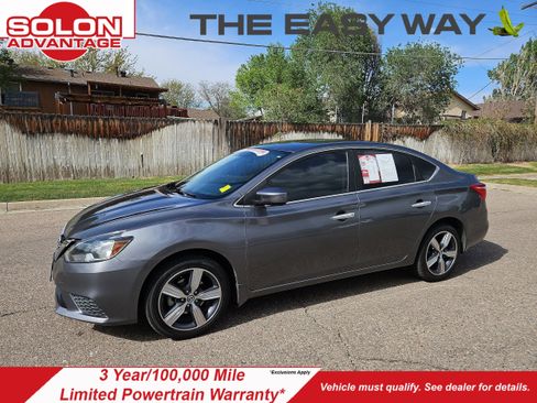 Used 2019 Nissan Sentra S FWD image 1