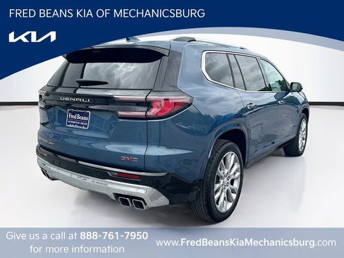 Used 2024 GMC Acadia Denali w/ Super Cruise Package AWD/4WD image 7