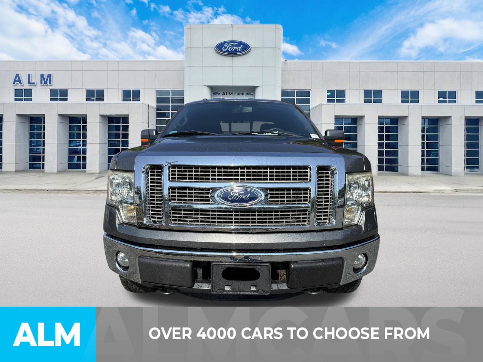 Used 2011 Ford F150 Lariat w/ Lariat Plus Pkg AWD/4WD image 2