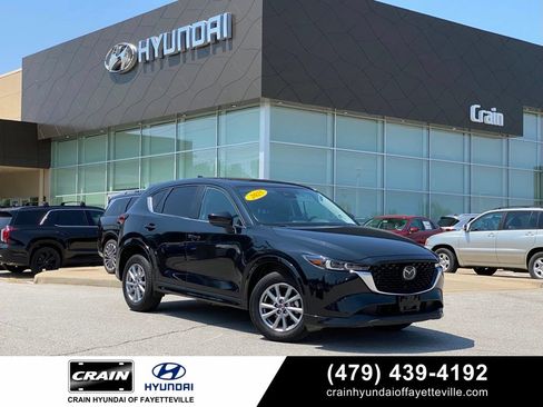 Used 2025 MAZDA CX-5 AWD 2.5 S w/ Preferred Package image 1