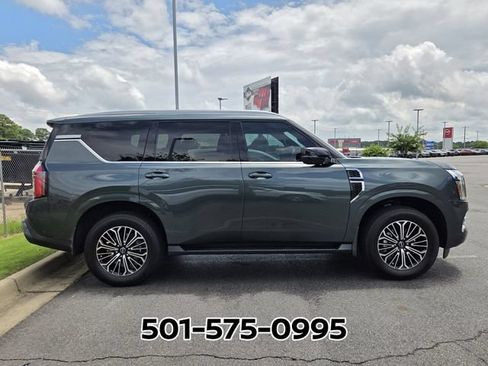 Used 2026 Nissan Armada SL w/ Captain's Chari Seat Package AWD/4WD image 6