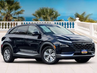 Used 2022 Hyundai Nexo Blue