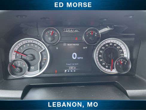 Used 2023 RAM 1500 Classic SLT w/ Trailer & Traction Group image 11