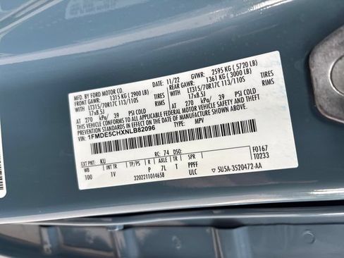 Used 2022 Ford Bronco Badlands AWD/4WD image 9