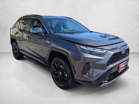 Certified 2023 Toyota RAV4 SE w/ Convenience Package AWD/4WD image 3
