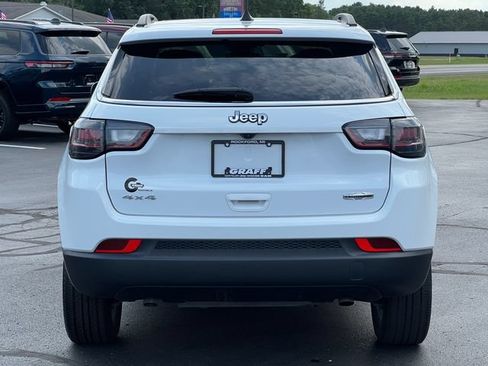 Used 2023 Jeep Compass Latitude w/ Sun and Sound Group AWD/4WD image 45