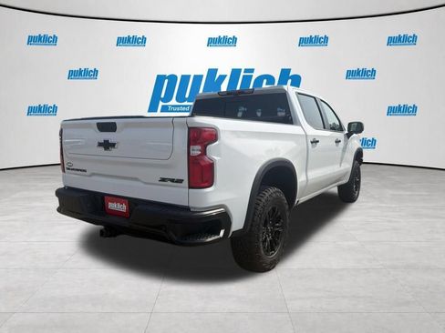 Certified 2025 Chevrolet Silverado 1500 ZR2 w/ Technology Package AWD/4WD image 5