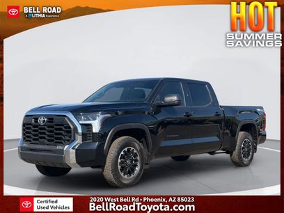 Certified 2026 Toyota Tundra SR5 w/ TRD Off-Road Package