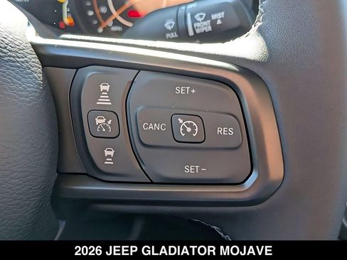New 2026 Jeep Gladiator Mojave AWD/4WD image 14