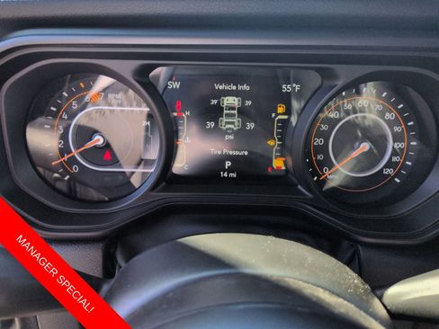 New 2026 Jeep Wrangler Sport S image 30