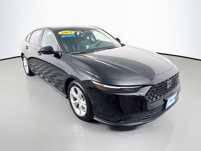 Certified 2023 Honda Accord LX
