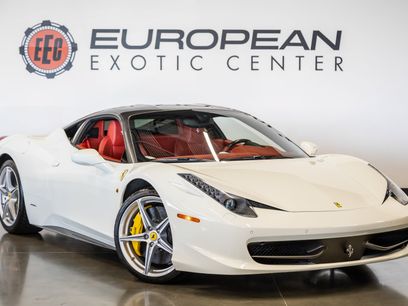 Used 2013 Ferrari 458 Italia Coupe
