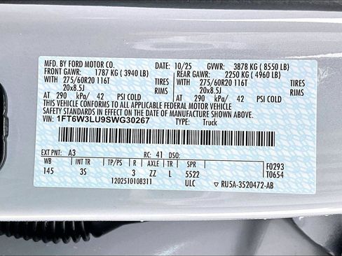 New 2025 Ford F150 Lightning Flash image 16