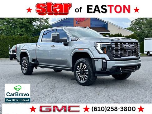 Certified 2024 GMC Sierra 2500 Denali Ultimate w/ Snow Plow Prep/Camper Package AWD/4WD image 1