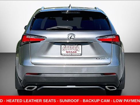 Used 2017 Lexus NX 200t AWD w/ Accessory Package 2 image 5