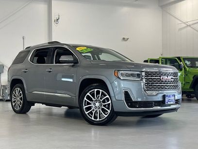 Used 2023 GMC Acadia Denali w/ Denali Ultimate Package