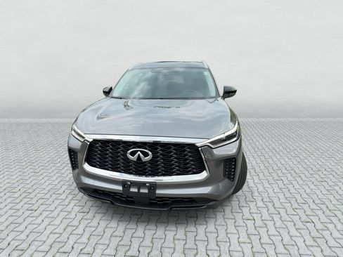 Certified 2023 INFINITI QX60 Luxe w/ Performance Audio Package AWD/4WD image 3