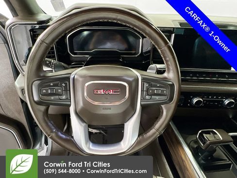 Used 2025 GMC Sierra 1500 SLT w/ SLT Convenience Package AWD/4WD image 8