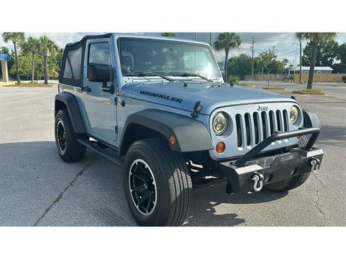 Used 2012 Jeep Wrangler Sport w/ Trailer Tow Group AWD/4WD image 8