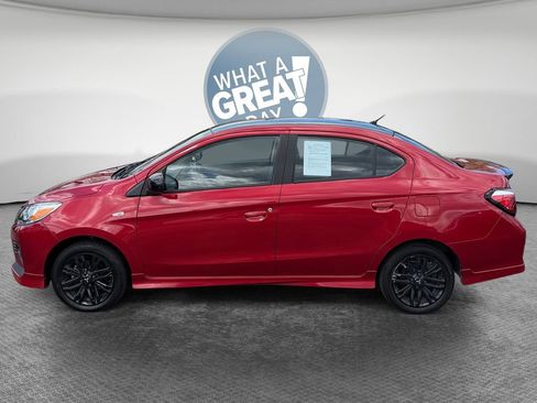 Used 2024 Mitsubishi Mirage G4 Black Edition FWD image 7