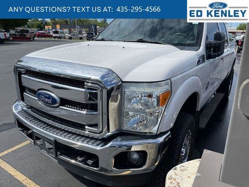 Used 2011 Ford F350 Lariat w/ Lariat Ultimate Pkg AWD/4WD image 2