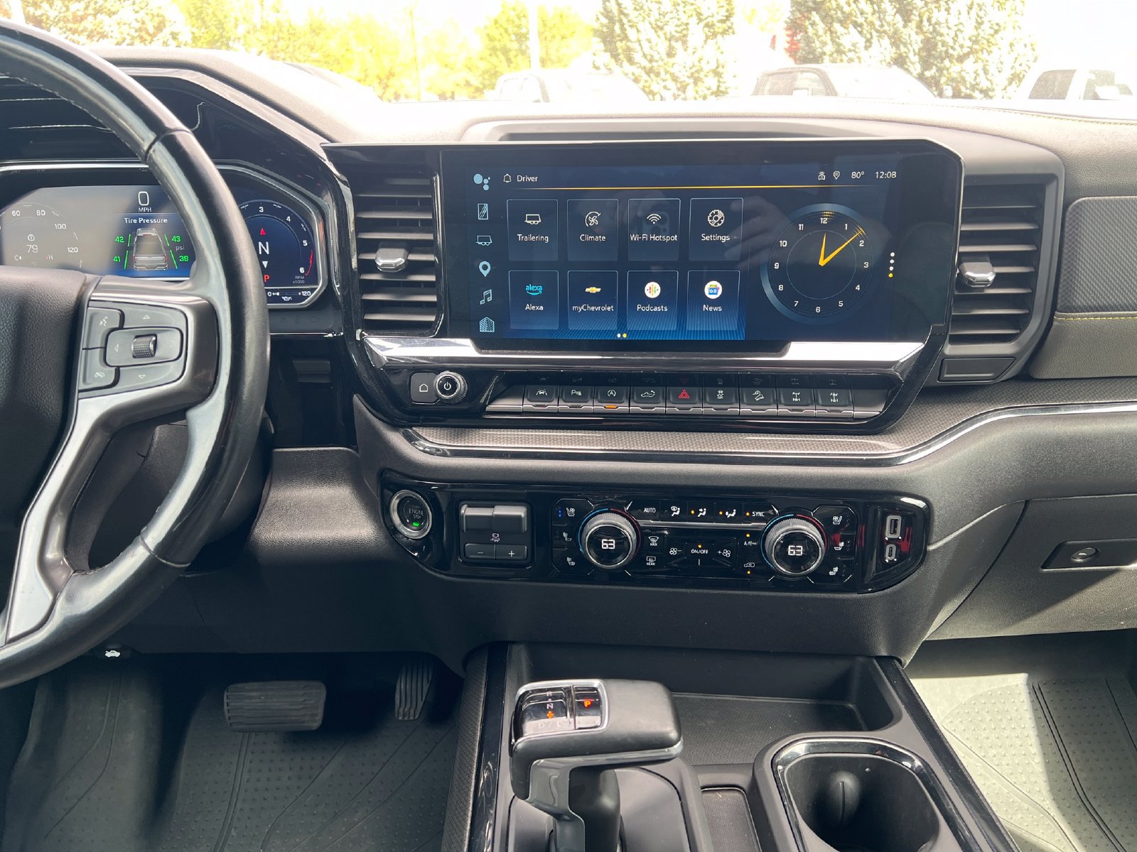 Used 2025 Chevrolet Silverado 1500 ZR2 w/ Technology Package AWD/4WD image 22