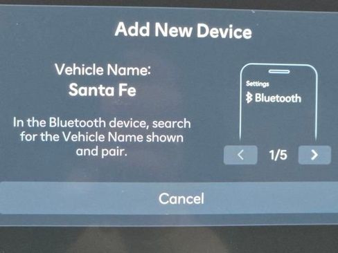 New 2026 Hyundai Santa Fe SEL image 6