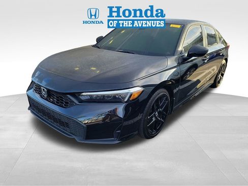 Used 2025 Honda Civic Sport image 3