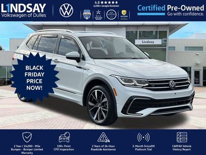 Used 2022 Volkswagen Tiguan SEL R-Line