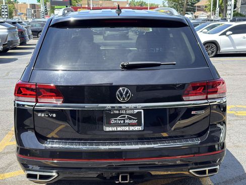Used 2022 Volkswagen Atlas SEL Premium AWD/4WD image 8