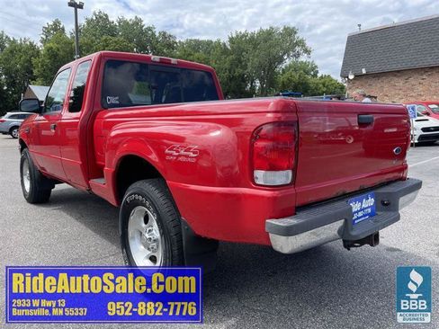 Used 2000 Ford Ranger XL AWD/4WD image 7