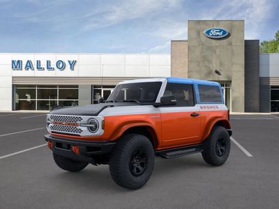 New 2025 Ford Bronco Stroppe Edition