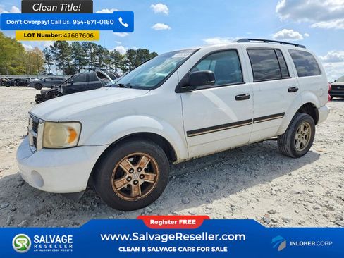 Used 2007 Dodge Durango SLT AWD/4WD image 1