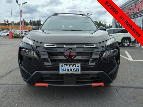 New 2026 Nissan Rogue SV w/ Rock Creek Premium Package image 8