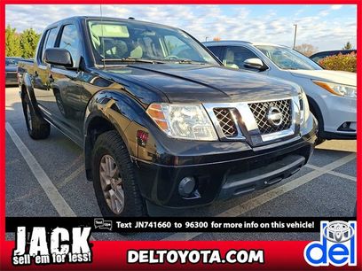 Used 2018 Nissan Frontier SV