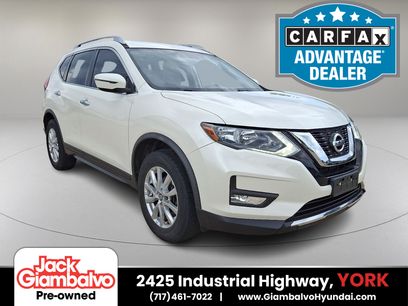 Used 2017 Nissan Rogue SV