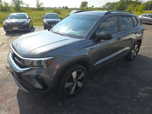 Used 2023 Volkswagen Taos S w/ Driver Assistance Package AWD/4WD image 8