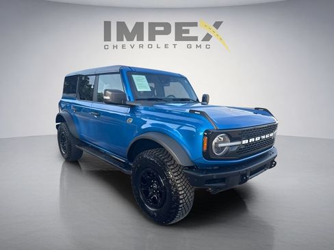 Used 2024 Ford Bronco Wildtrak AWD/4WD image 7