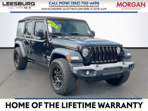 Used 2018 Jeep Wrangler Unlimited Sport image 1