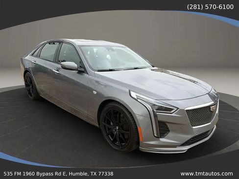 Used 2019 Cadillac CT6 Sport w/ Super Cruise Package AWD/4WD image 1