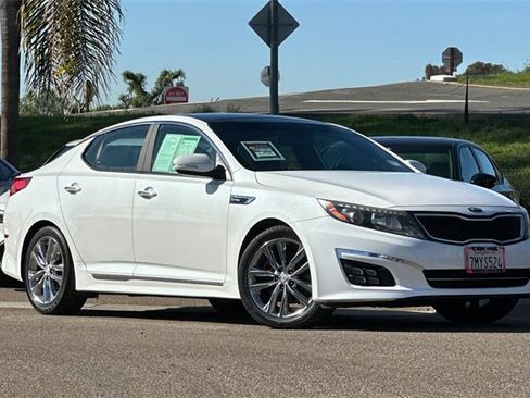 Used 2015 Kia Optima SX image 3