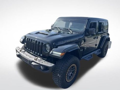 Used 2022 Jeep Wrangler Unlimited Rubicon w/ Xtreme Recon 35" Tire Package AWD/4WD image 5