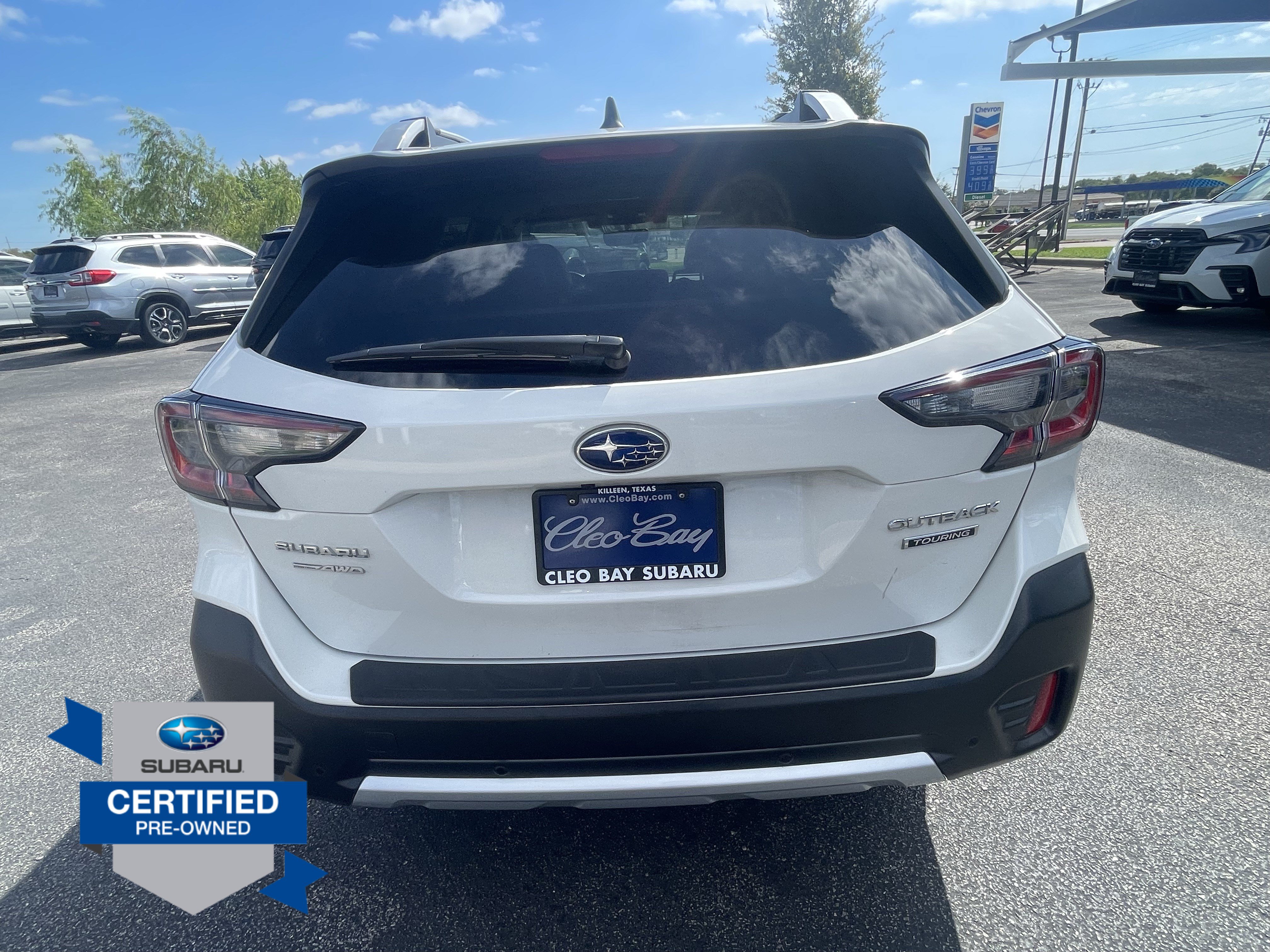 Used 2021 Subaru Outback Touring w/ Popular Package #2 AWD/4WD image 6