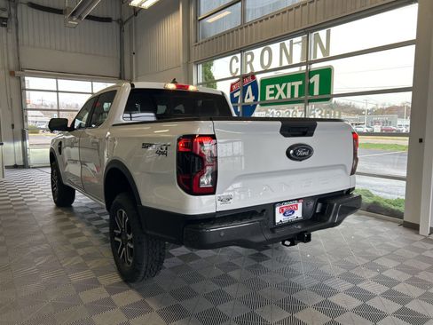 New 2025 Ford Ranger Lariat w/ Trailer Tow Package image 4