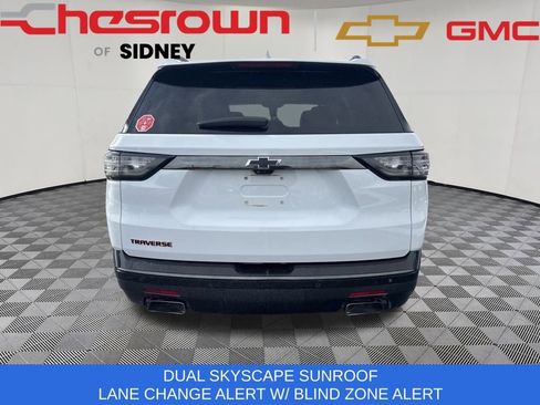 Used 2021 Chevrolet Traverse Premier w/ Redline Edition image 4